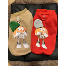  Kutyaruha - M&amp;M Kutyapulóver (2Szín) - XL - barna kutyaruha