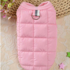  Kutyaruha - Mellény Pórázakasztóval - XL - piros kutyaruha