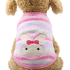 Kutyaruha - Nyuszi Mintás Trikó - Pihe Puha anyag és tökéletes hűvösebb napokon is - M