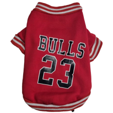  Kutyaruha pulcsi Bulls mintás 25 cm kutyaruha