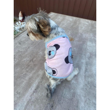  Kutyaruha - Spagetti pántos,nyári kutyatrikó koala macis mintával - kétféle színben - M - kék kutyaruha