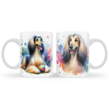  Kutyás bögre, Afgán Agár bögrék, csészék