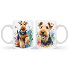 Kutyás bögre, Airedale Terrier bögrék, csészék