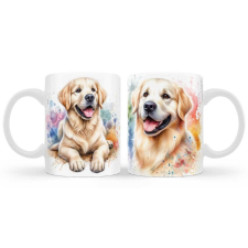  Kutyás bögre, Golden Retriever bögrék, csészék