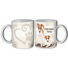  Kutyás bögre, Jack Russel terrier ajándéktárgy