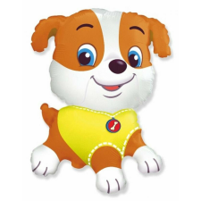 Kutyás Bulldog fólia lufi 36 cm (WP) party kellék