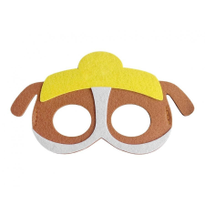  Kutyás Dog Brigade filc maszk 18 cm party kellék