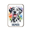  Kutyás fa hűtőmágnes, Dalmata
