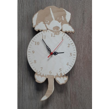  Kutyás fali óra falióra