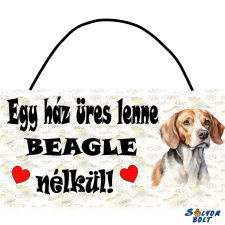 Kutyás falikép, Beagle ajándéktárgy