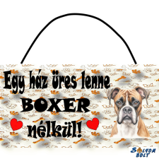 Kutyás falikép, Boxer ajándéktárgy