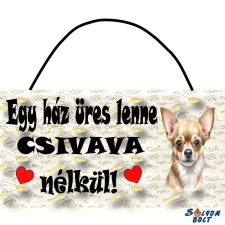 Kutyás falikép, Csivava ajándéktárgy