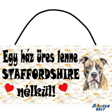 Kutyás falikép, Staffordshire Terier ajándéktárgy