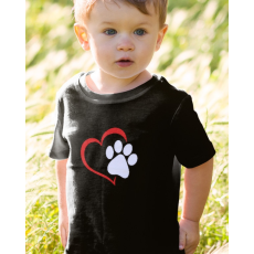  Kutyás gyerek póló
