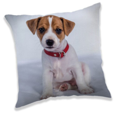 Kutyás Jack Russell párna, díszpárna 40x40 cm lakástextília