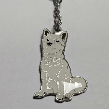 Kutyás Kulcstartó - Akita Siba Inu kulcstartó