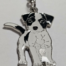  Kutyás Kulcstartó - Jack Russel kulcstartó