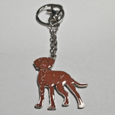 Kutyás Kulcstartó - Vizsla drót kulcstartó
