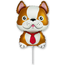 Kutyás Kutyás Bulldog Brown fólia lufi 36 cm (WP) party kellék