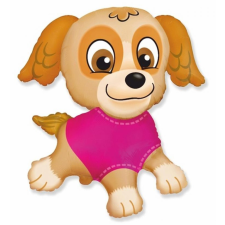 Kutyás Puppy, Kutyás fólia lufi 36 cm party kellék