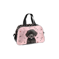 Kutyás sporttáska - Life love woof (PP25DB-074) kézitáska és bőrönd