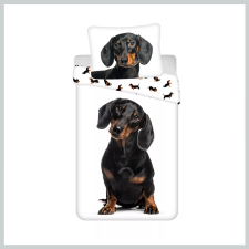 Kutyás Tacskó Dachshund ágyneműhuzat 140×200cm, 70×90 cm JFK037829 lakástextília