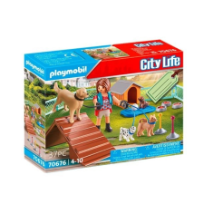 Kutyatréner ajándék készlet playmobil