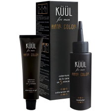 Kuul for men N2 Dark Brown sötétbarna haj- és szakállfesték hajfesték, színező