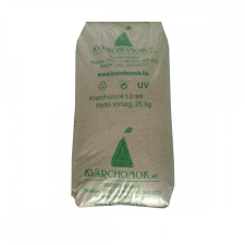  Kvarchomok, 1-2 mm homokszűrős vízforgatóhoz 25 kg medence kiegészítő