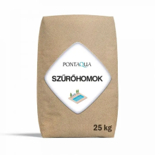  Kvarchomok homokszűrős vízforgatóhoz 0,4 - 0,8 mm, 25kg medence kiegészítő