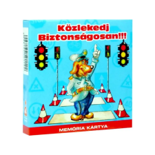 Kvíz Közlekedj biztonságosan memória kártya társasjáték