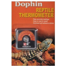 KW Dophin terráriumi hőmérő hüllőfelszerelés