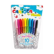KW Trade Carioca Fiorella színes golyóstoll készlet 10db (42775) (WIKR-0962074) toll