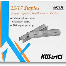 KW-triO 23/17 - 1000 db gemkapocs, tűzőkapocs