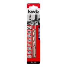 KWB 206585 PROFI HSS-G SILVER STAR TWIST DRILL Spirálfúrószár 8,5 mm (bliszteres kiszerelés) fúrószár