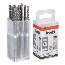 KWB 242210 PREMIUM HB 5 SDS Plus Kétélű fúrószár készlet fúrószár
