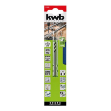 KWB 258640 PREMIUM HI-NOX HSS-M2 Hengeres befogású spirál fémfúrószár 4 mm (bliszteres kiszerelés) fúrószár