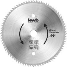KWB 587811 PROFI CrV Körfűrészlap 210x30x1,6 mm-es, 100 fog fűrészlap