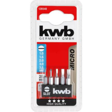 KWB Bit készlet kwb 128540 Acél 1 db (128540) szerszám kiegészítő