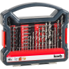 KWB POWER-BOX STANDARD bit, fúrószár készlet, 41 db-os (109104) (109104)