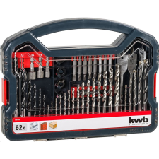 KWB POWER-BOX STANDARD bit, fúrószár készlet, 62 db-os (109106) (109106) szerszám kiegészítő