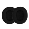 kwmobile 2 db Kwmobile fülpárna Razer Kraken V3 Pro készülékhez, fekete, Eco-bőr, KWM000024WY001C