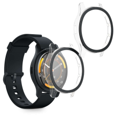 kwmobile 2 db Kwmobile huzat biztonsági üveggel Garmin Venu 3S, átlátszó, műanyag, KWM0000251S001C okosóra kellék