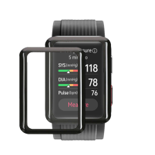 kwmobile 2 db Kwmobile védőfólia készlet Huawei Watch D, átlátszó/fekete, polimer, KWM000025BK001C okosóra kellék