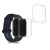kwmobile 2 tokból álló készlet Xiaomi Mi Watch Lite / Redmi Watch készülékhez, szilikon, átlátszó, 54528.01