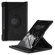 kwmobile 360°-os tok Samsung Galaxy Tab S7 FE táblagéphez, Kwmobile, fekete, ökológiai bőr, 55441.01 tablet tok