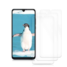 kwmobile 3 darabos készlet védőburkolatok Google P30 Lite, kwmobile, előlap, átlátszó, 50863.1 mobiltelefon kellék