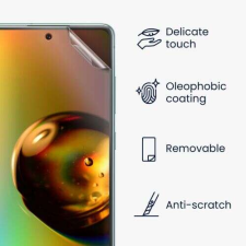 kwmobile 6 darabos védőlap készlet Samsung Galaxy S20 FE, kwmobile, Előlap, átlátszó, 57103.1 mobiltelefon kellék