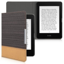 kwmobile Amazon Kindle Paperwhite 4 (2018) flip tok - fekete tok és táska