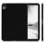 kwmobile Borító az Apple iPad Mini 6 tablethez, Kwmobile, fekete, szilikon, 56235.01